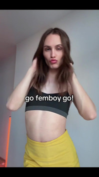 Femboy Attempts to Dance 