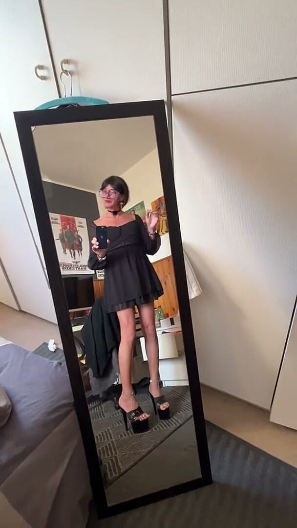 Andreina Naty: Practicing a Sexy Look
