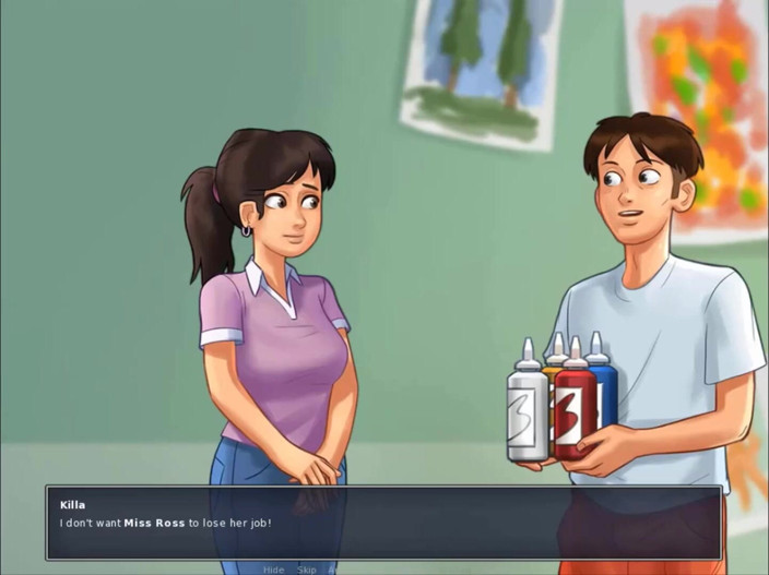 Cartoon Play: Summertime saga teil 237
