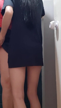 私はセックスで短納期をくれた宅配業者に感謝しました