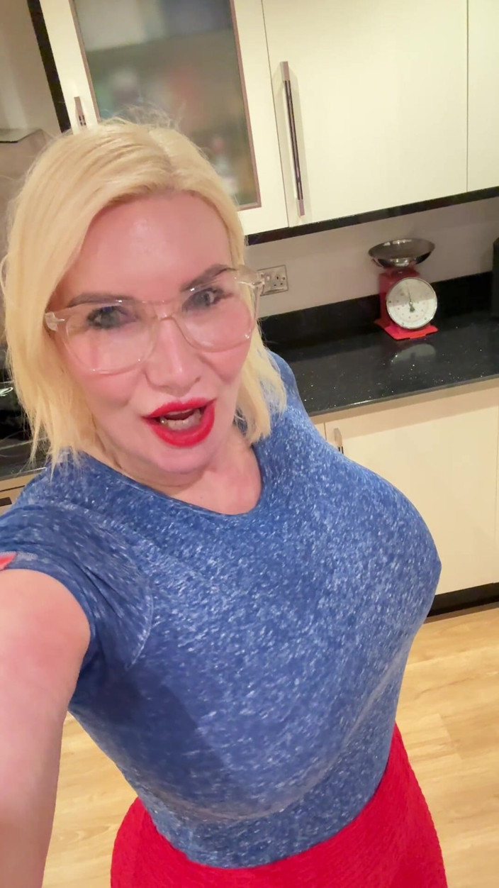 Sophie James: After My Run Creamy … I Couldn’t Help Myself