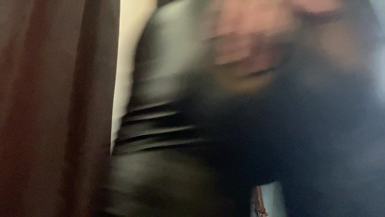 Miss Valentina: Destroying Leather Pants with Worship