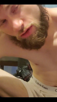 Just Hanging Out in My Boxers in My Natural Habitat!