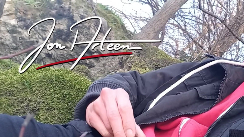 Jon Arteen: Jon Arteen chce stříkat venku, ale je to zničený orgasmus