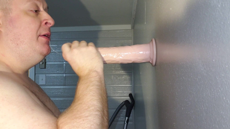 Charlieboy69: Deepthroat 11 inch king cock dildo