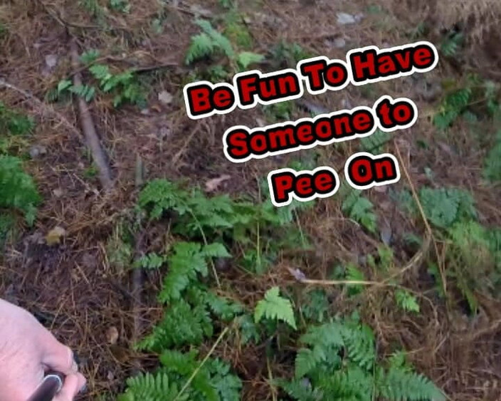 Andy: Kencing di Dalam Hutan