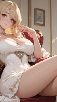 Anime Girl Emily Dia Show