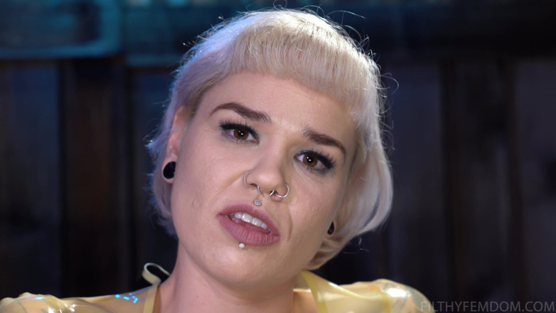 FilthyFemdom: Blue Balls in Chastity Featuring Ruby Riots