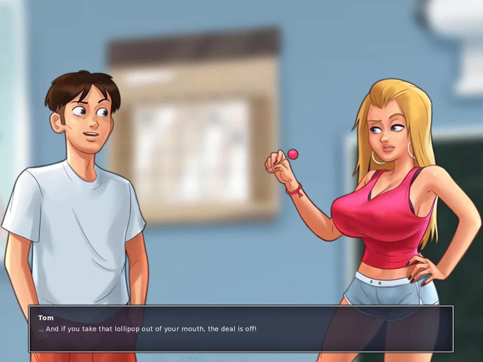 Dirty GamesXxX: Summertime Saga: suck the lollipop for me ep.29