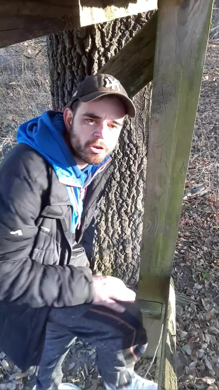 jerkofflover: Urmărindu-mi în natură iarna