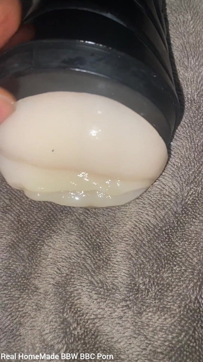 Big black cock BBCee: Mengongkek pepek palsu saya