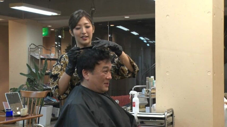 CherryBONBON: That Salon Where Her Eyes Keep Meeting Mine Like She...