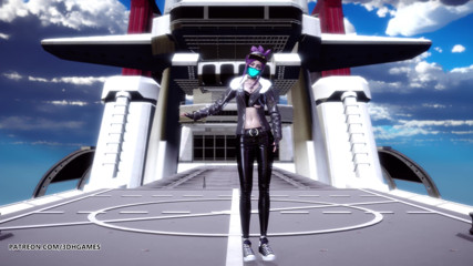 3D-Hentai Games: Helicóptero sexy striptease Ahri Akali Kaisa Seraphine league of legends...