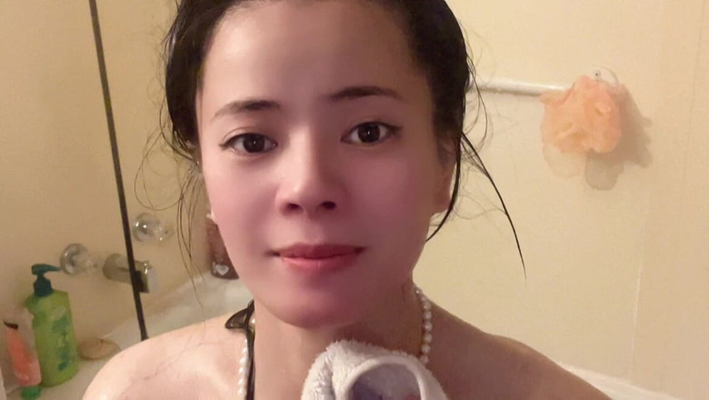 sweethanajapanese: La Duș, Hana, Femeie Minionă Sexy, Asiatică