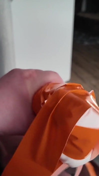Páska bondage, vrstvení punčocháčů, bičování - část 1
