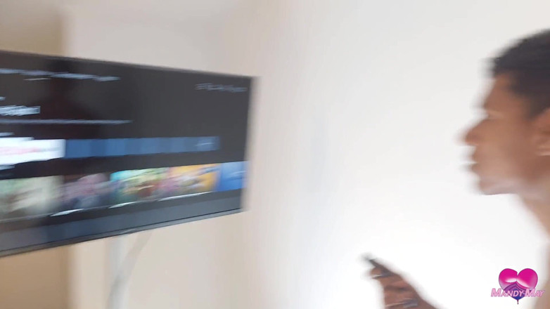 Mandy May Xtuber: Anal Sex and Squirt to get a New TV