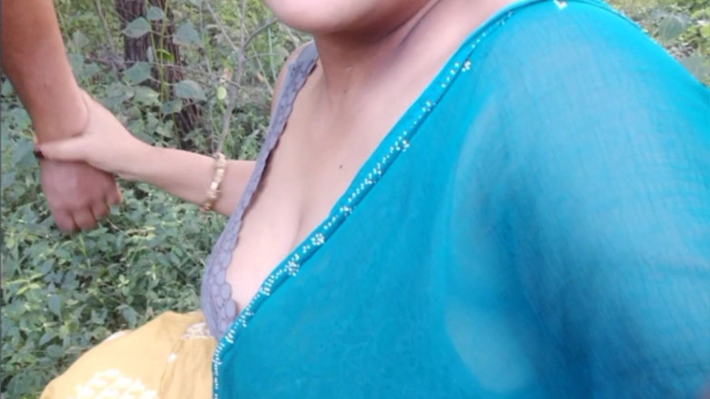 HotGirl21: Hot Village Sister-in-law Is Alone in the Jungle and Has...