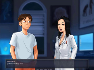 Cartoon Play: Summertime Saga bahagian 223 - membuatkan saya pancut