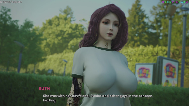 Porny Games: 샤만데프의 욕망의 그림자 - 흑인 대물 자지를 먹는 불충실한 여친 51