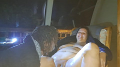 Real homemade BBW BBC porn: WildEnglishBBW BBC Nata4sex mi líže kundičku s utřením krémem a...