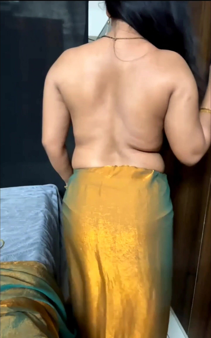 TeluguCouple901: 最好的纱丽身体表演和啪啪啪（泰卢固语）