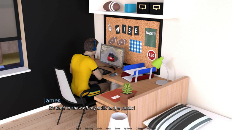 Dirty GamesXxX: Laura Lustful Secrets: Suri rumah terdesak S2 Episod 2