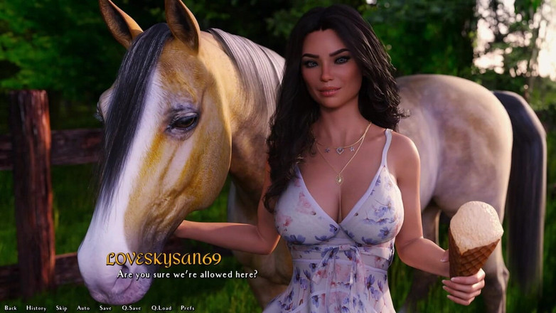 LoveSkySan69Real: Být Dik 0.6.0 část 129 Jill nejlepší romantická dívka od Loveskysan69