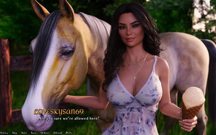 LoveSkySan69Real: Fiind un Dik 0.6.0 Partea 129 Jill cea mai bună fată romantică...