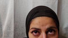 MiaNIqab: Грязный минет до яиц, кончает в рот Mia Niqab в видео от первого лица