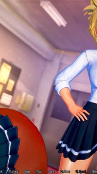 Futa on Futa Sex- Futa's World of Ntr Futa Route #1- Gameplay