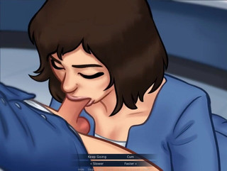 Miss Kitty 2K: Summertime saga - jarra de galletas - solo todas las escenas de...