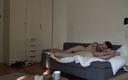 Gaybareback: Webcam sexo a três em pêlo foda