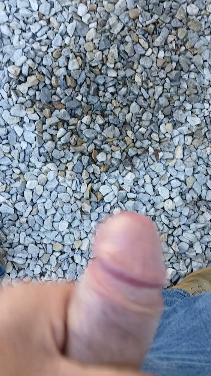VERGA CON LUNAR: Noch ein tolles video von meinem schwanz, pissen und wichsen