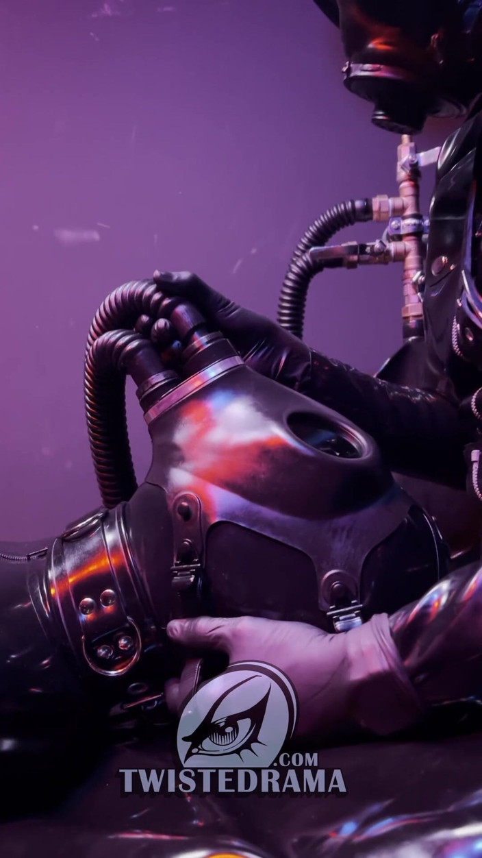 Twistedrama: Heavy Rubber Breath Play