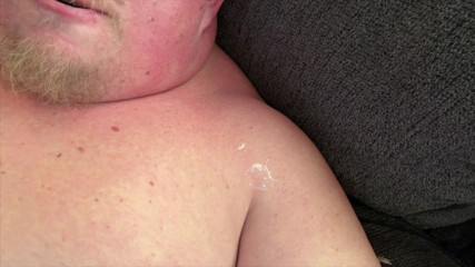 WestCub86: Stepdaddy Cumpilation on the Couch