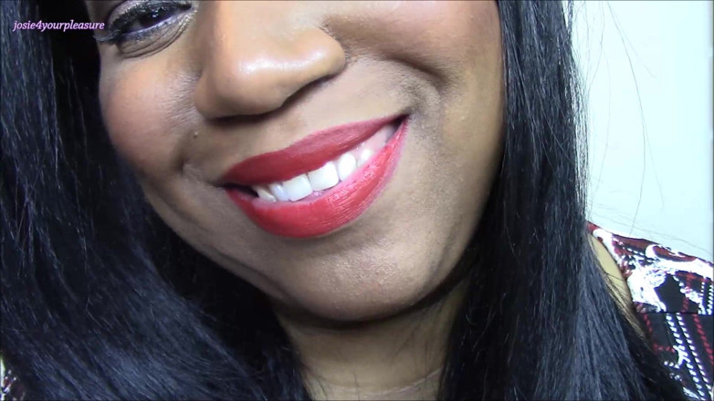 Josie4yourpleasure: Red Lips in Matte Iconic HD