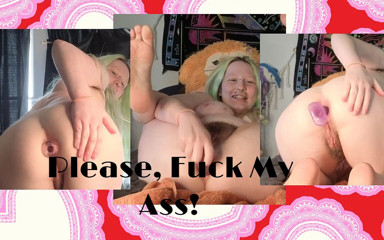 Lori Critter: Alt Girl Begs You to Fuck Their Ass