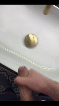 Here Is My Cumshot From Last Night. Who Is Going to Lick It up First?