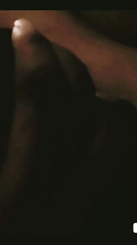 Huge Black Titty Play in Color!!!