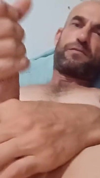 Man with Big Cock Enjoying