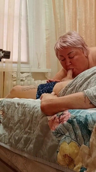 Usta teściowej sprawiają, że mój kutas spust