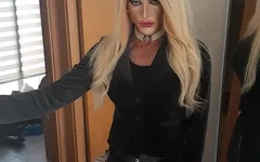 Showing Buttocks