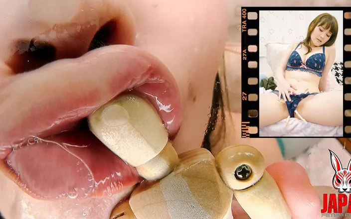Japan Fetish Fusion: Smršťovací zařízení "sát, sníst, sendvič, dělat, co chceš" Koharu