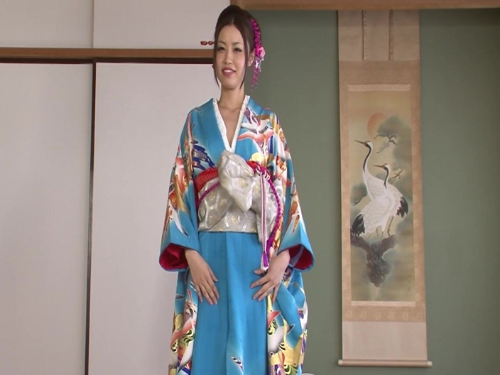 JAPAN IN LOVE: Asiatin in dessous, szene-2 japanische brünette ai Aito als Heisa...