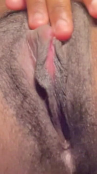 Big Clito Masturbation