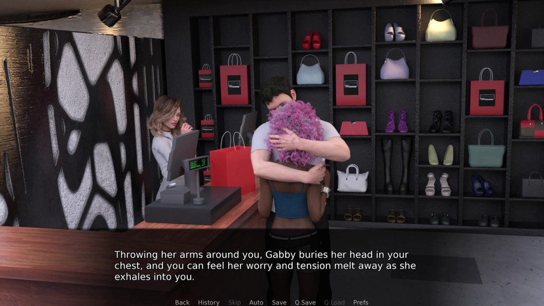 Wickedgammes studio: Mucho Más Que Amigos Con Derecho a Roce Parte 15.m