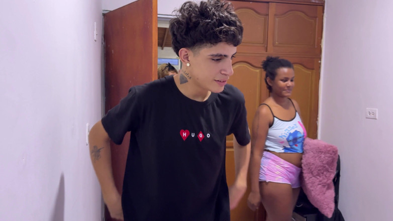 KenaySexxx: Jealous Stepmom with Huge Ass Enters My Room While I'm...