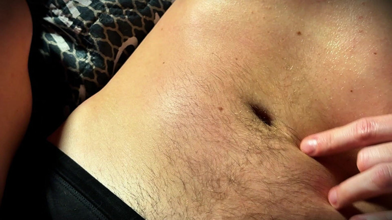 Navel fans: Hartes trampeln - am rande