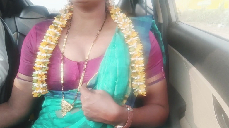 Telugu honey lips: Step Dad Angry Daughter in Law Car Sex Telugu Crazy...