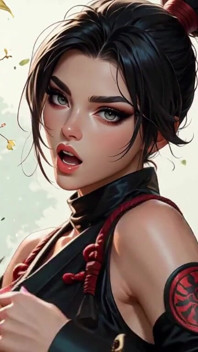 Ninja Girl Ai